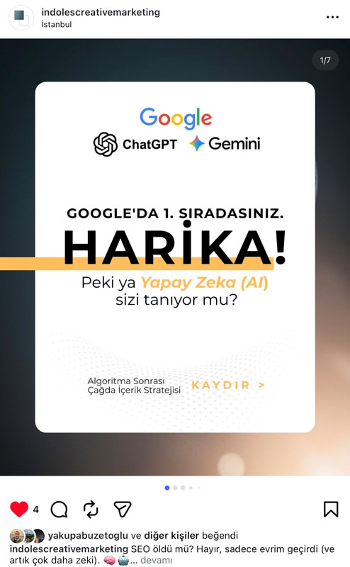 Sosyal medya görseli örneği 4