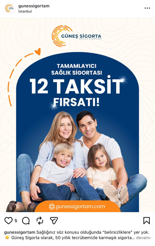 Sosyal medya görseli örneği 7